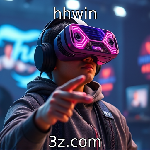 Evolução da realidade virtual na indústria de jogos